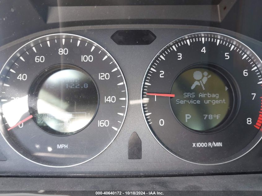 2007 Volvo S80 3.2 VIN: YV1AS982971040682 Lot: 40640172