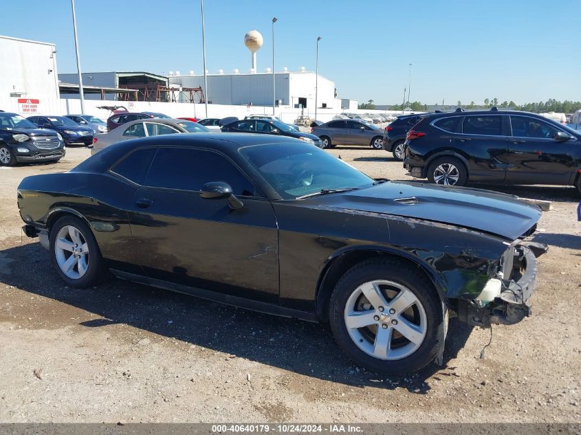 2014 Dodge Challenger Sxt VIN: 2C3CDYAG1EH253475 Lot: 40640179