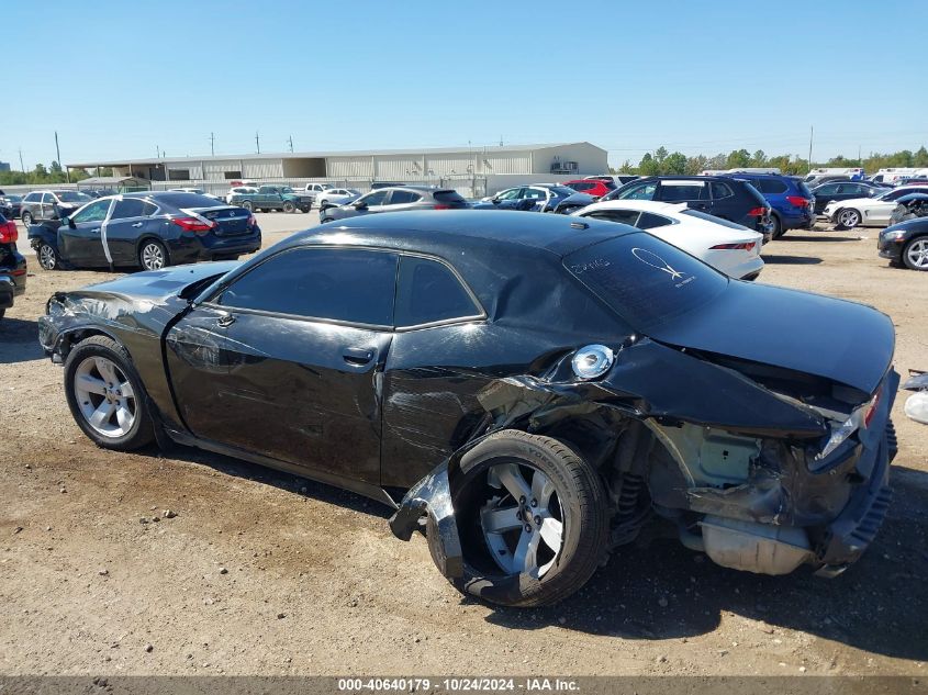 2014 Dodge Challenger Sxt VIN: 2C3CDYAG1EH253475 Lot: 40640179