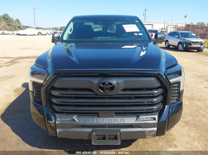 2024 Toyota Tundra Sr5 VIN: 5TFLA5AB5RX032146 Lot: 40640180