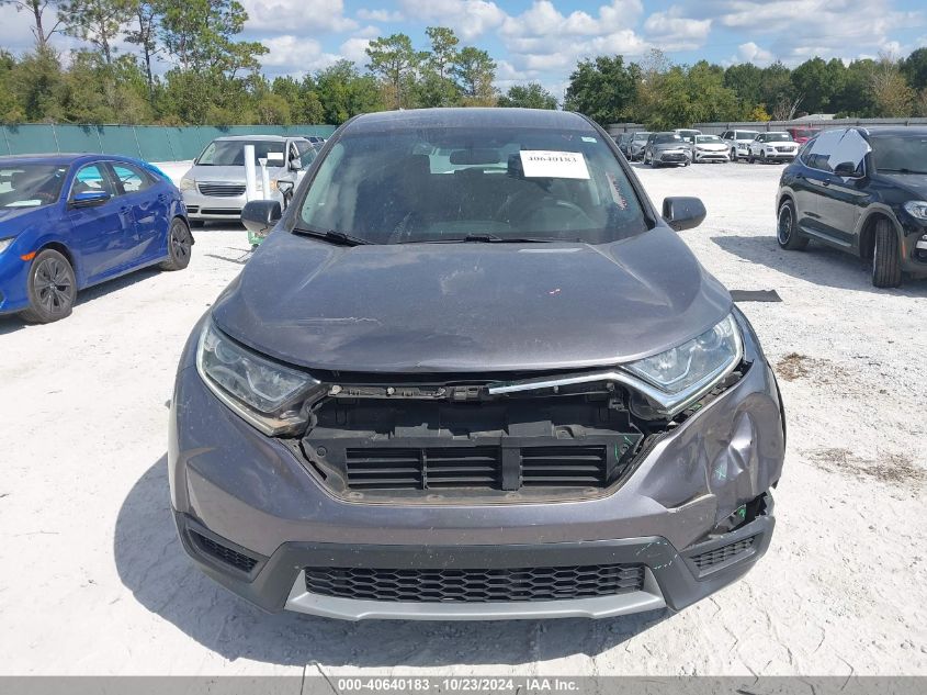 2018 HONDA CR-V LX - 2HKRW5H32JH411714