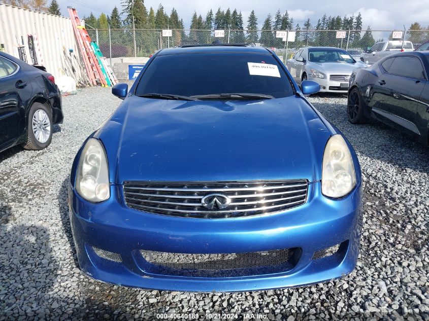 2006 Infiniti G35 VIN: JNKCV54E56M711422 Lot: 40640189