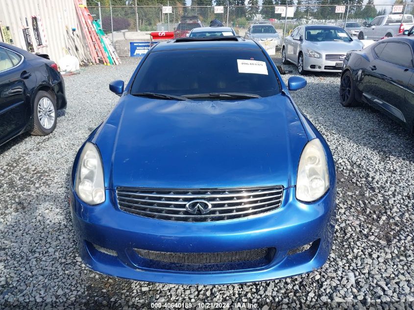 2006 Infiniti G35 VIN: JNKCV54E56M711422 Lot: 40640189