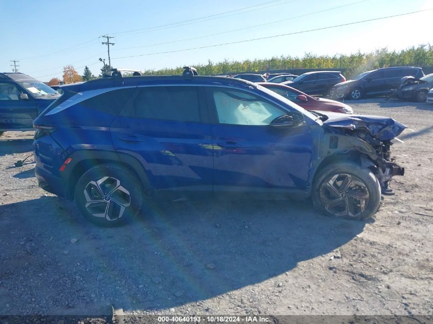 2023 Hyundai Tucson Sel VIN: 5NMJFCAE9PH166512 Lot: 40640193