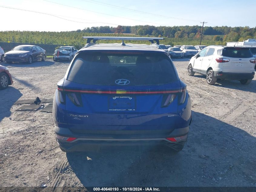 2023 Hyundai Tucson Sel VIN: 5NMJFCAE9PH166512 Lot: 40640193