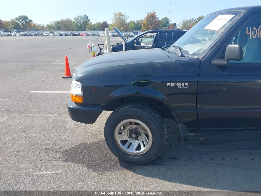 1998 Ford Ranger Splash/Xl/Xlt VIN: 1FTYR10C6WPB53488 Lot: 40640194