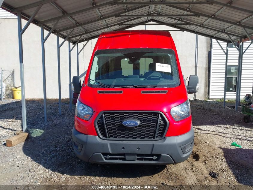 2021 Ford Transit-250 Cargo Van VIN: 1FTBR2XG2MKA37154 Lot: 40640195