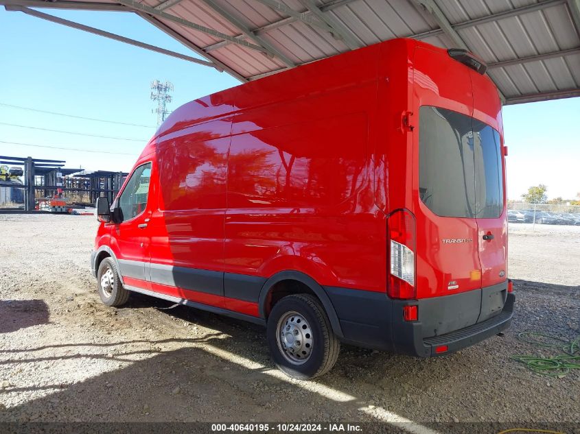 2021 Ford Transit-250 Cargo Van VIN: 1FTBR2XG2MKA37154 Lot: 40640195