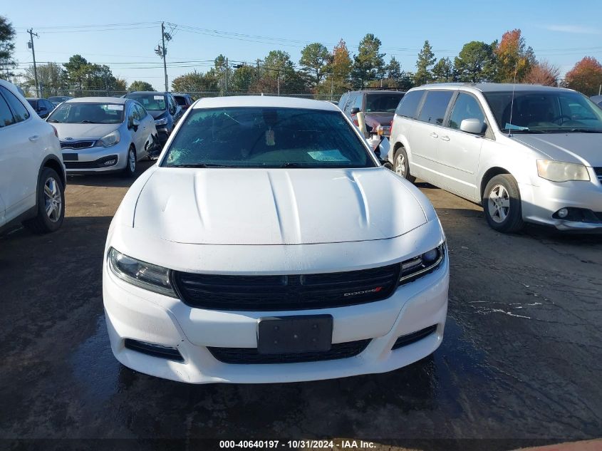 2016 Dodge Charger Sxt VIN: 2C3CDXHG2GH173072 Lot: 40640197