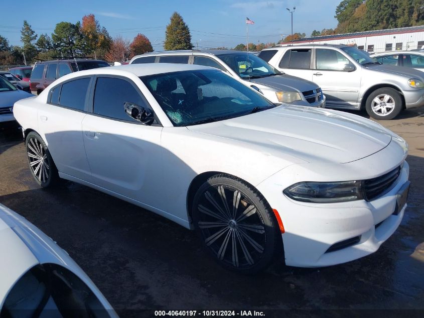 2016 Dodge Charger Sxt VIN: 2C3CDXHG2GH173072 Lot: 40640197