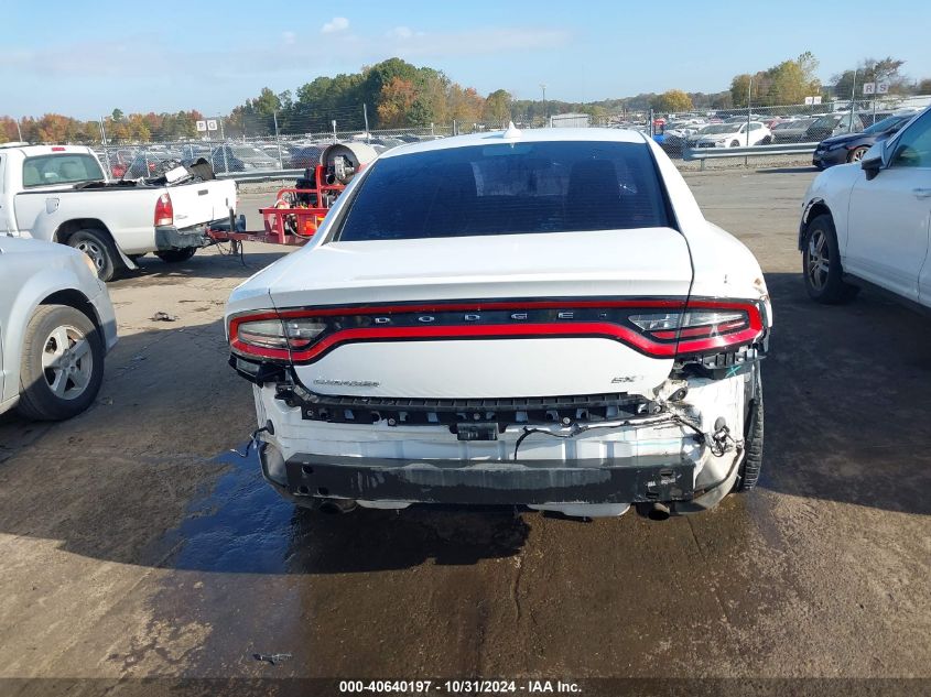 2016 Dodge Charger Sxt VIN: 2C3CDXHG2GH173072 Lot: 40640197