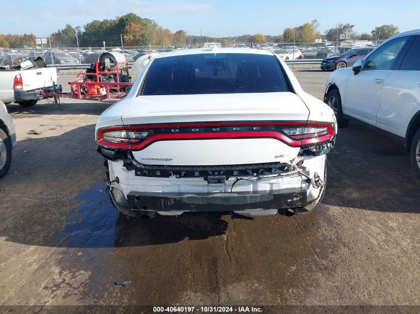 2016 Dodge Charger Sxt VIN: 2C3CDXHG2GH173072 Lot: 40640197