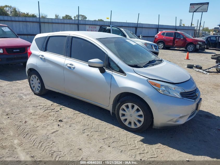 2016 NISSAN VERSA NOTE