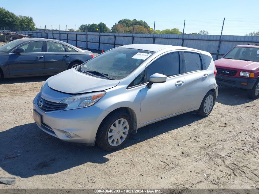 VIN 3N1CE2CP0GL391086 2016 NISSAN VERSA NOTE no.2