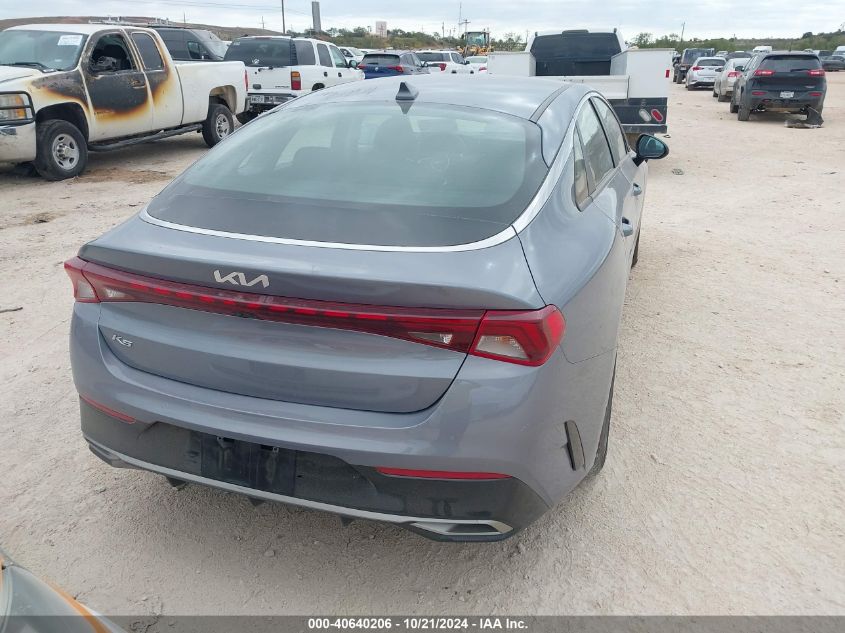 2022 Kia K5 Lxs VIN: 5XXG14J26NG146296 Lot: 40640206