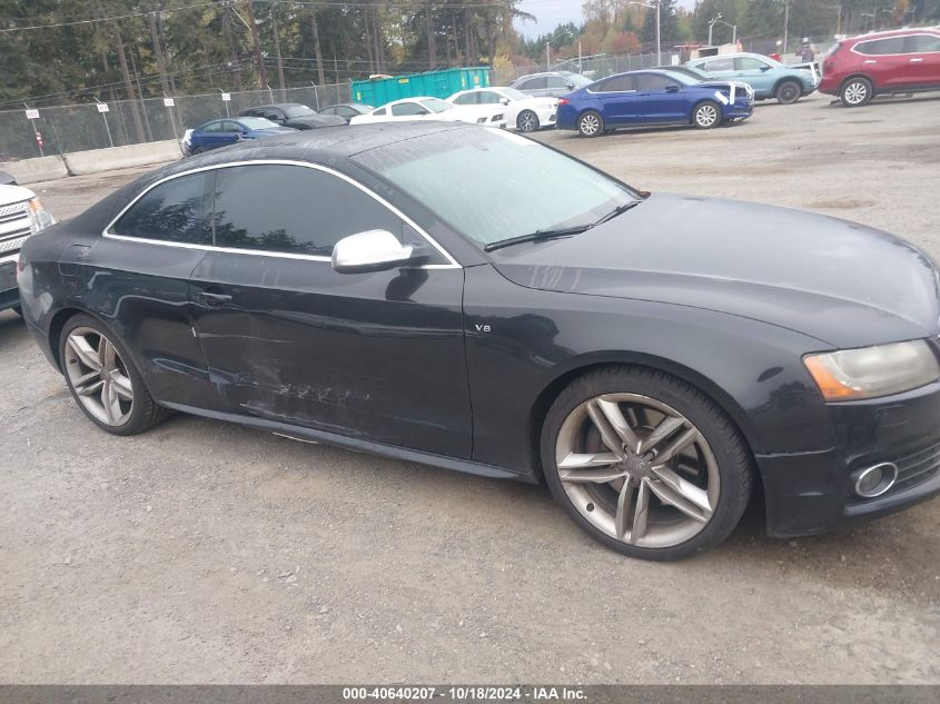 2011 Audi S5 4.2 Premium Plus VIN: WAUCVAFR7BA034795 Lot: 40640207