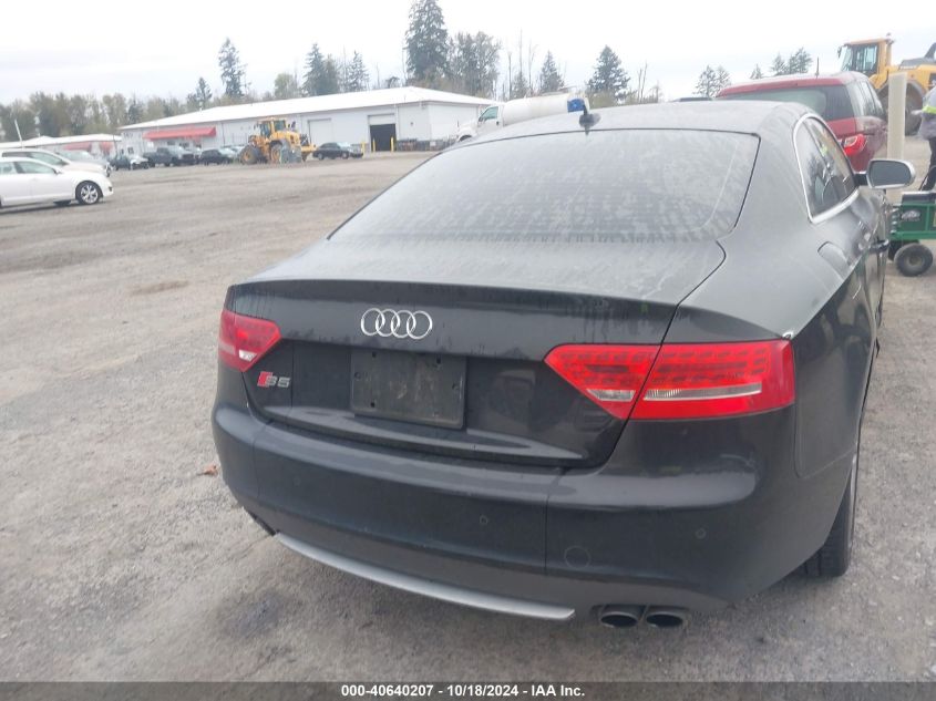 2011 Audi S5 4.2 Premium Plus VIN: WAUCVAFR7BA034795 Lot: 40640207