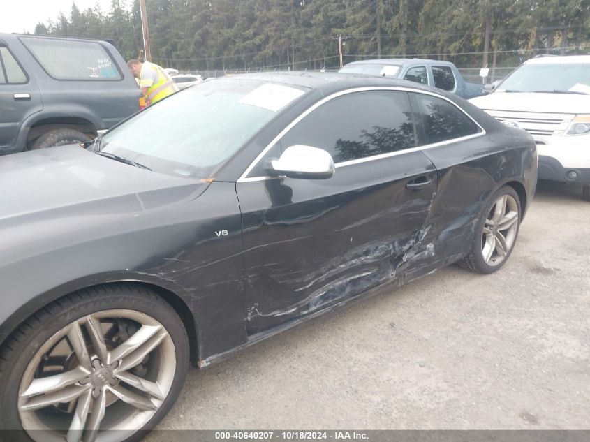 2011 Audi S5 4.2 Premium Plus VIN: WAUCVAFR7BA034795 Lot: 40640207