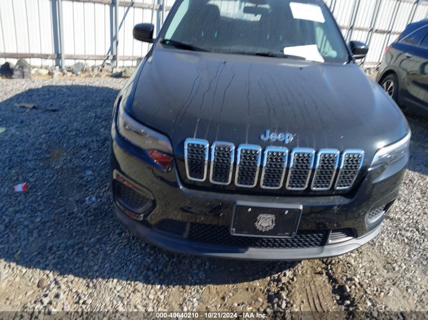 2020 Jeep Cherokee Latitude VIN: 1C4PJLCBXLD582440 Lot: 40640210