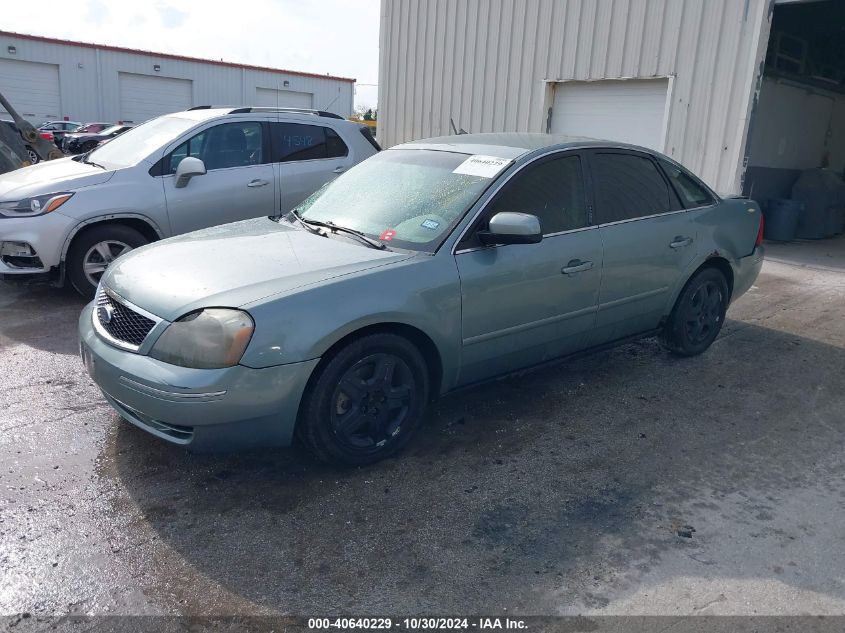 2006 Ford Five Hundred Se VIN: 1FAFP23186G143001 Lot: 40640229