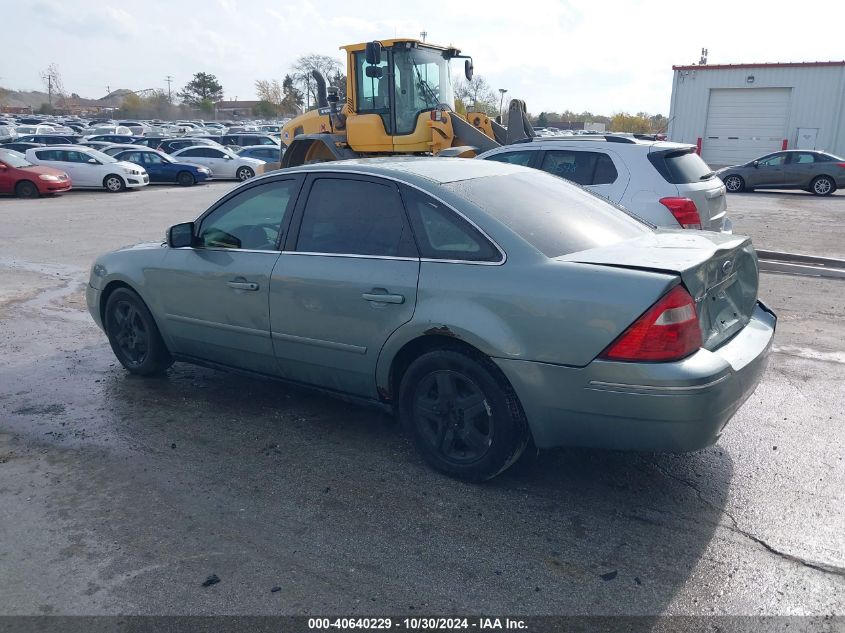 2006 Ford Five Hundred Se VIN: 1FAFP23186G143001 Lot: 40640229