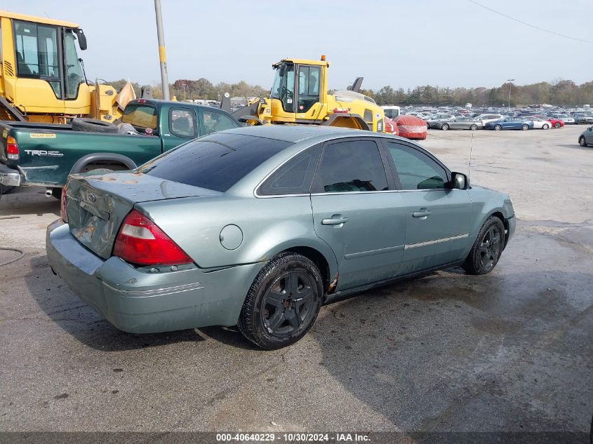 2006 Ford Five Hundred Se VIN: 1FAFP23186G143001 Lot: 40640229