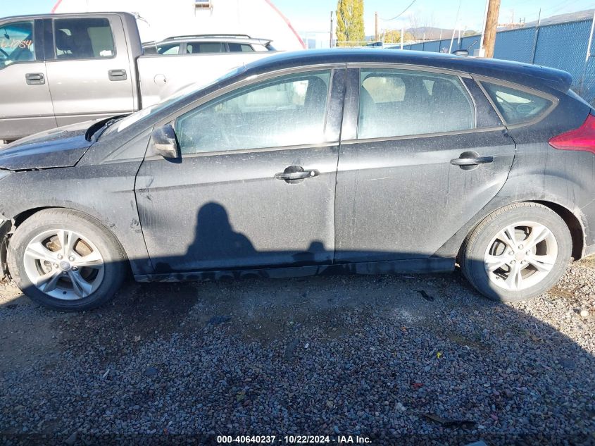 2013 Ford Focus Se VIN: 1FADP3K23DL308027 Lot: 40640237