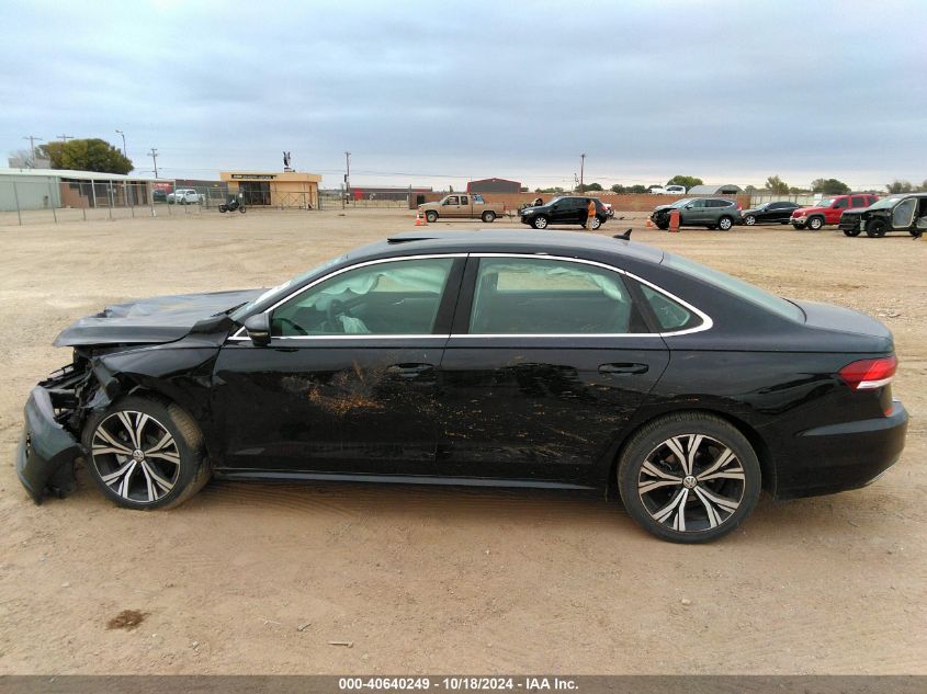 2021 VOLKSWAGEN PASSAT 2.0T SE - 1VWSA7A31MC010268