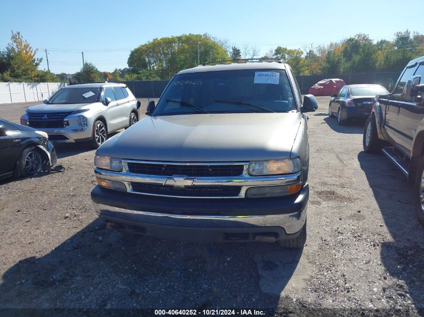 2001 Chevrolet Tahoe K1500 VIN: 1GNEK13T91J285621 Lot: 40640252