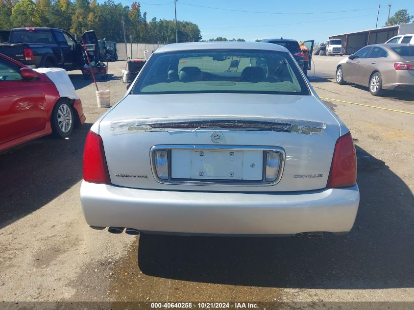 2002 Cadillac Deville Standard VIN: 1G6KD54Y52U171500 Lot: 40640258