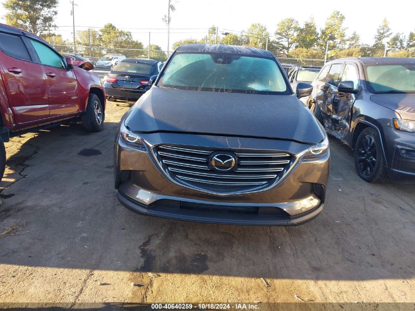 2022 Mazda Cx-9 Sport VIN: JM3TCBBY6N0603553 Lot: 40640259