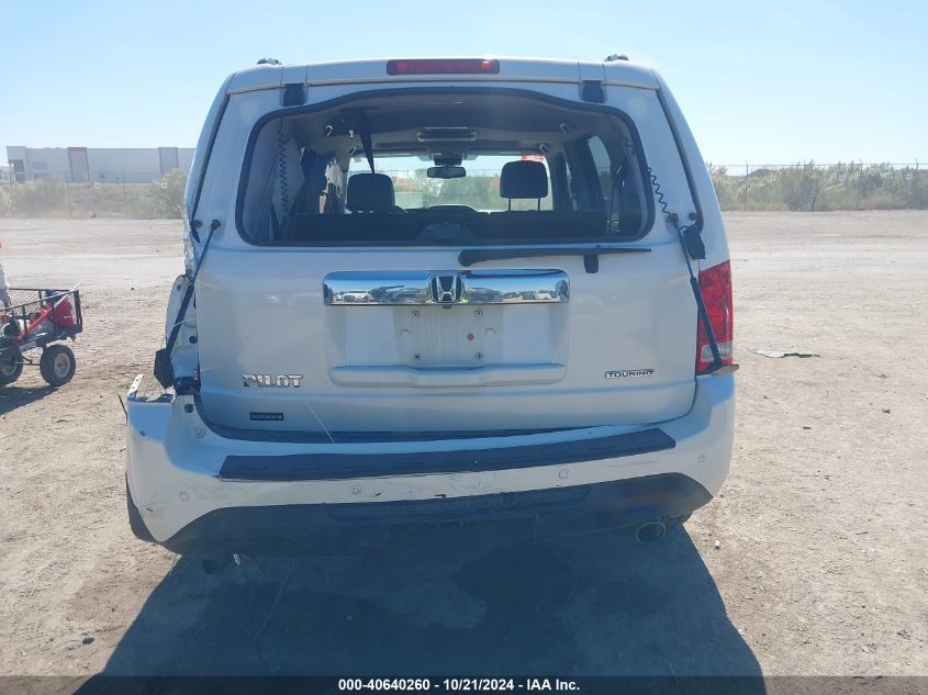 2013 Honda Pilot Touring VIN: 5FNYF3H95DB045058 Lot: 40640260