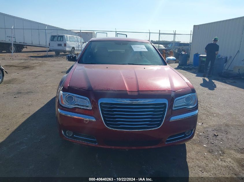 2014 Chrysler 300C Awd VIN: 2C3CCAKG3EH179663 Lot: 40640263