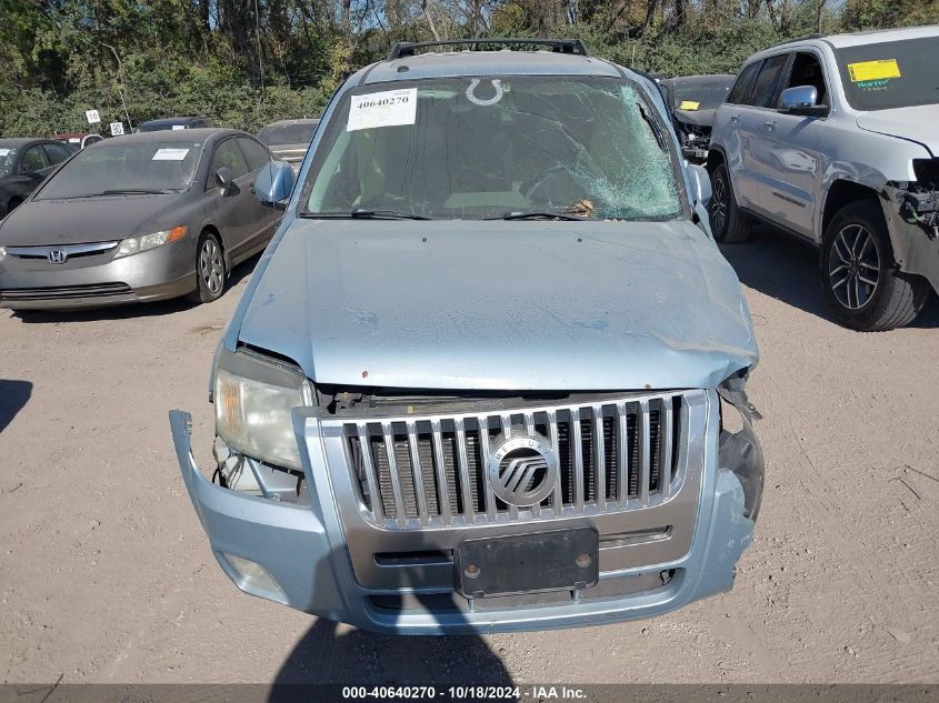 2008 Mercury Mariner Premier VIN: 4M2CU87158KJ27965 Lot: 40640270