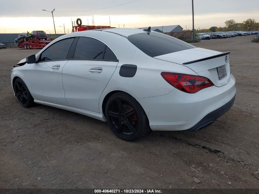 2019 Mercedes-Benz Cla Cla 250 VIN: WDDSJ4GB5KN718997 Lot: 40640271