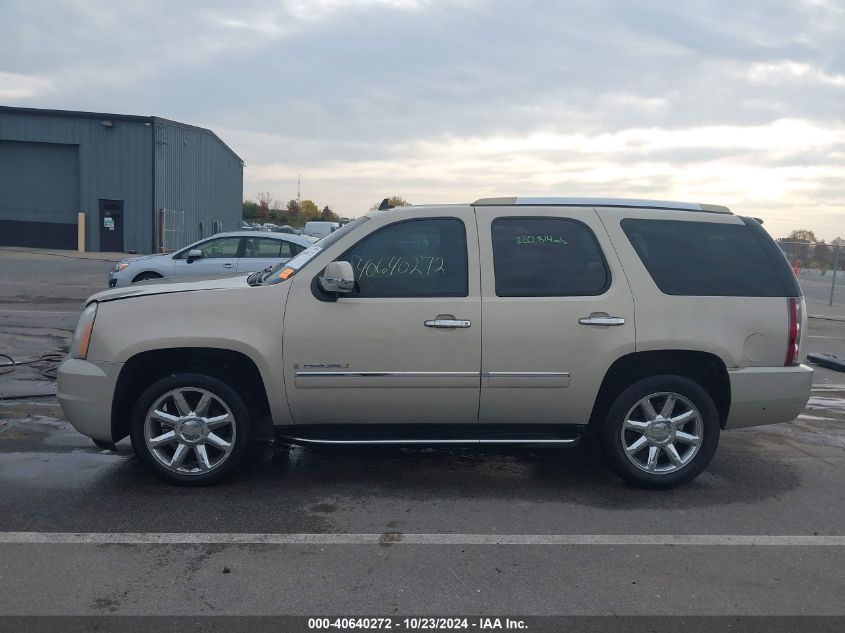 2009 GMC Yukon Denali VIN: 1GKFK032X9R232698 Lot: 40640272