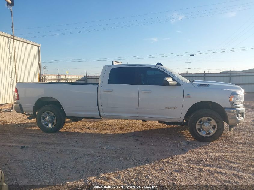 2022 Ram 3500 Big Horn 4X4 8' Box VIN: 3C63R3HL2NG302869 Lot: 40640273