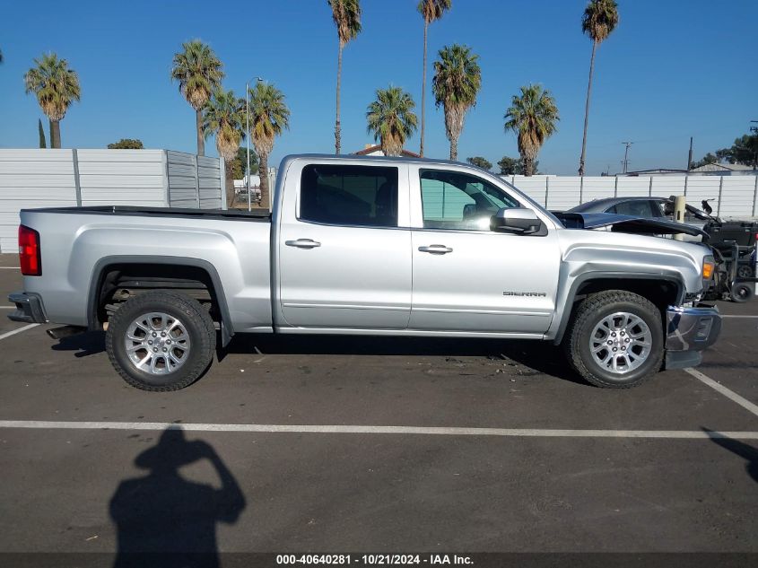 2014 GMC Sierra 1500 Sle VIN: 3GTU1UEC4EG288570 Lot: 40640281