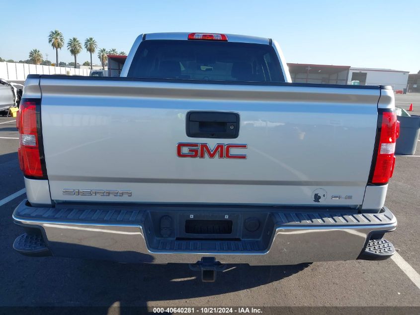 2014 GMC Sierra 1500 Sle VIN: 3GTU1UEC4EG288570 Lot: 40640281