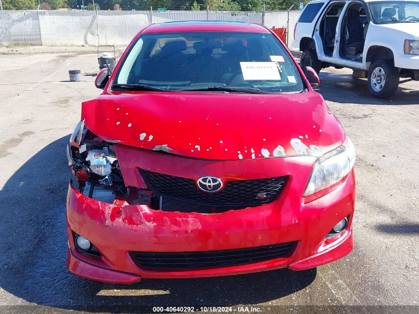 2010 Toyota Corolla S VIN: 1NXBU4EE1AZ226188 Lot: 40640292