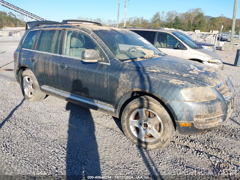 2006 Volkswagen Touareg V6 VIN: WVGZG77L46D011317 Lot: 40640294