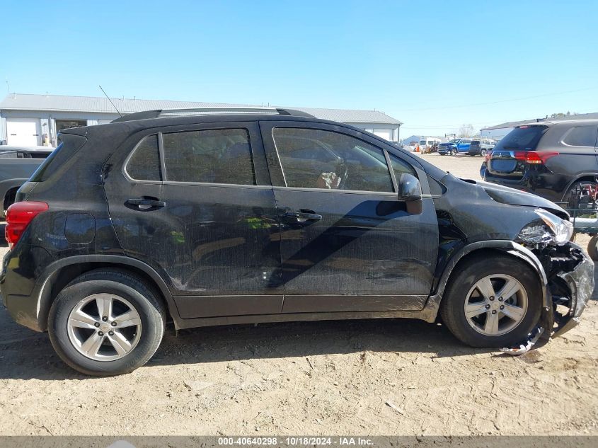 2021 Chevrolet Trax Fwd Lt VIN: KL7CJLSB2MB310328 Lot: 40640298