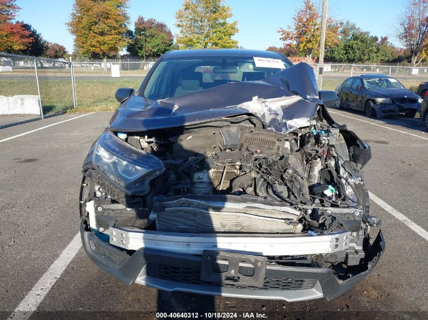 2019 Honda Cr-V Lx VIN: 2HKRW6H3XKH218380 Lot: 40640312