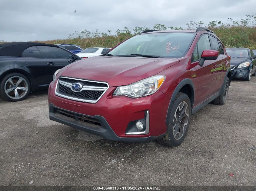 VIN JF2GPABCXH8229131 2017 SUBARU CROSSTREK 2.0I PREMIUM
