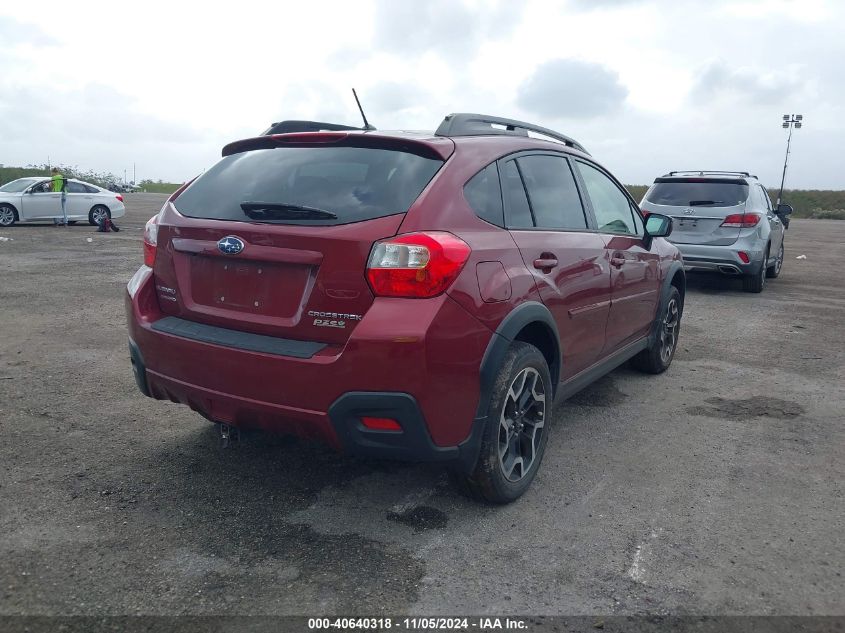 VIN JF2GPABCXH8229131 2017 SUBARU CROSSTREK 2.0I PREMIUM
