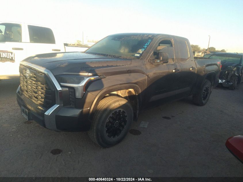 2023 Toyota Tundra Sr5 VIN: 5TFLA5DA6PX088869 Lot: 40640324