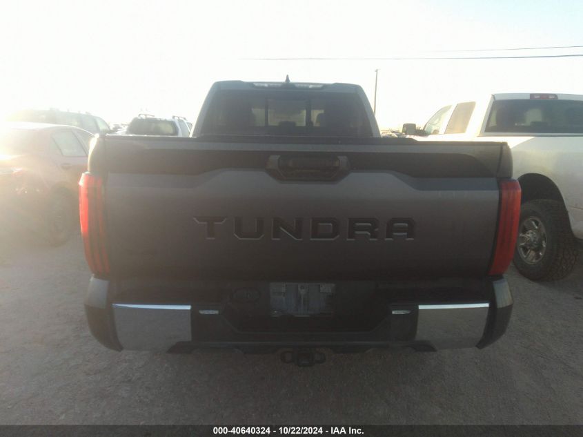 2023 Toyota Tundra Sr5 VIN: 5TFLA5DA6PX088869 Lot: 40640324