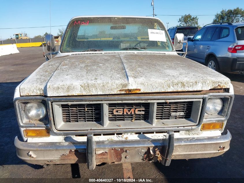 1974 GMC Pickup VIN: TCY243Z515491 Lot: 40640327