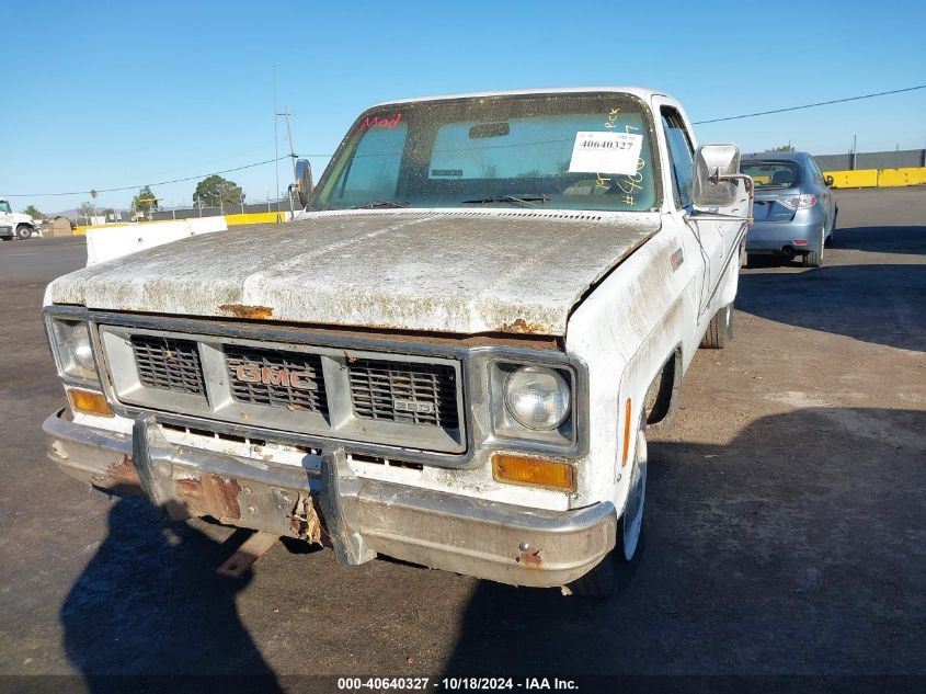 1974 GMC Pickup VIN: TCY243Z515491 Lot: 40640327