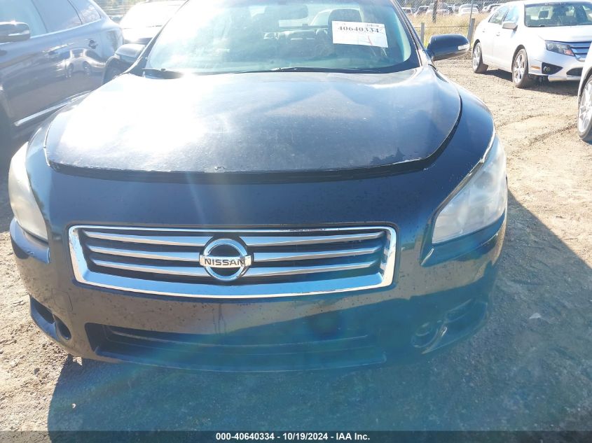 2013 Nissan Maxima 3.5 Sv VIN: 1N4AA5AP7DC842936 Lot: 40640334